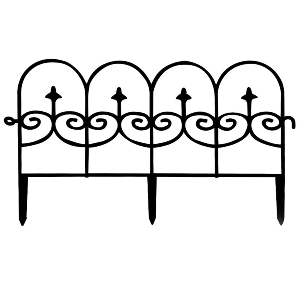 Outdoor Plant Bordering Edging Fence Prevent The Erosion Of Sunlight