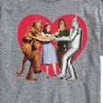 thumbnail image 3 of Wizard of Oz - Dorthy and Friends Photo Heart - Men's Short Sleeve Graphic T-Shirt, 3 of 5
