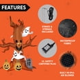 thumbnail image 4 of Joyfy 8 FT Halloween Inflatable Scary Tree,Halloween Tree with Ghost and Build-in LEDs Blow up Yard Decorations,Halloween Inflatables Outdoor Decorations, 4 of 8