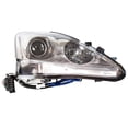 thumbnail image 2 of New Right Side Headlights Compatible With Lexus Is350 C Sedan 2009 2010 By Part Numbers Lx2519124-Lx2518124 Lx2519124 Lx2518124 81140-53390 81070-53390 8114053390 8107053390, 2 of 4