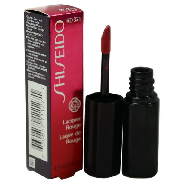 Laque Rouge - RD321 Ebi de Shiseido pour Femme - Gloss à Lèvres 0.2 oz