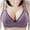 purple, variant on Best Bras for Women Women‘s Bra Wire Free Underwear One-Piece Bra Everyday Underwear Polyester Push Up Bras for Women