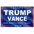 thumbnail image 3 of Trump Vance 2024 150x90cm Poliéster Elección Presidencial Donald, 3 of 6