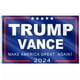 thumbnail image 3 of Trump Vance 2024 150x90cm Poliéster Elección Presidencial Donald, 3 of 6