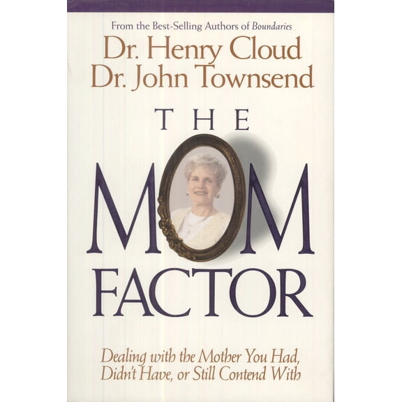 Pre-Owned The Mom Factor (Hardcover) 0310200369 9780310200369