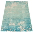 thumbnail image 4 of ECARPET Traditional Style Area Rug for Dining Room, Living Room and Bedroom Vivian Teal, 4 of 9