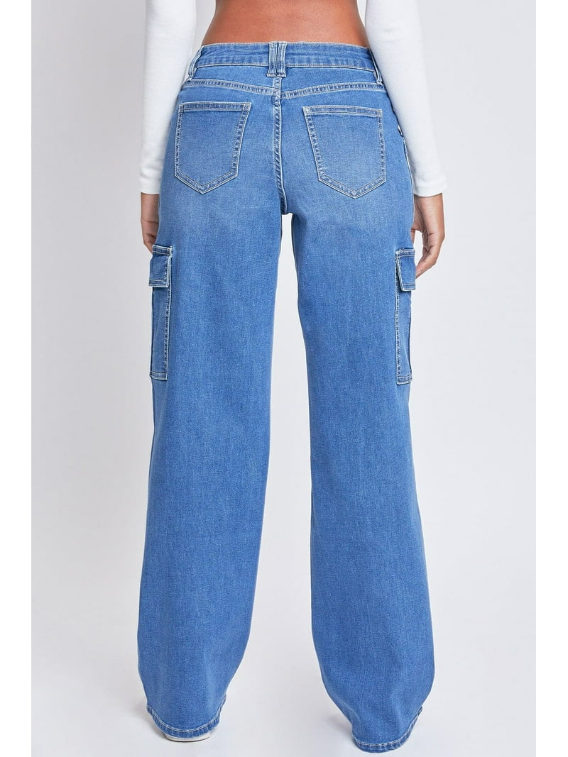 USS2 U-Cargo PNT [Loose-Fit] Sサイズ　24-25 Women's Low Rise Relaxed Cargo Jeans - Walmart.com