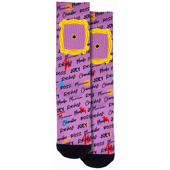 Friends List of Names Crew Socks