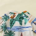 thumbnail image 7 of Hienoo Boy'S Short Sleeve Rashguard One-Piece Swimsuit Summer Beach Swimwear, Sizes 0-3T, 7 of 7