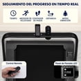 thumbnail image 4 of Caminadora Eléctrica Bajo Escritorio 3 en 1 con asa y Placas Vibradoras Squatz, Compacta con Pantalla LED, Soporte para Dispositivo, Motor Silencioso y Control Remoto para Casa u Oficina, 4 of 7