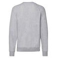 thumbnail image 2 of Fruit of the Loom  Adult Lightweight Raglan Sweatshirt, 2 of 4