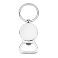 thumbnail image 4 of 40Pcs Sublimation Metal Blank Keychain Bottle Opener Key Ring Thermal Transfer Blank Metal Key Ring DIY Material, 4 of 8