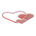 thumbnail image 1 of Lampara De Techo Infantil Corazon Rosa, 1 of 4