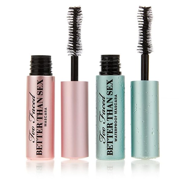 Too Faced Too Faced Better Than Sex Mascara Travel Duo