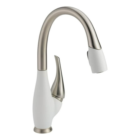 Delta Fuse Single Handle Pull Down Kitchen Faucet Stainless Steel