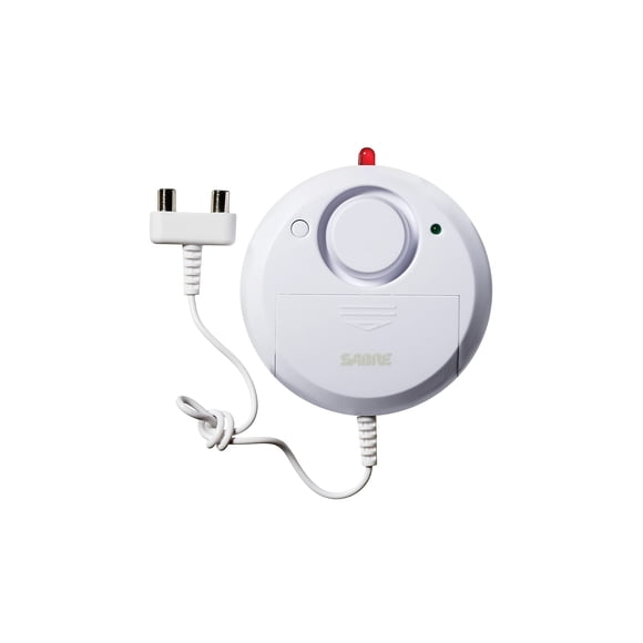 Alarma de fugas de agua SABRE 110 dB con sensor de agua de 457 m de alcance