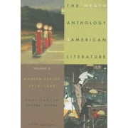 The Heath Anthology of American Literature: Volume D: Modern Period, 1910-1945 (Paperback - Used) 0618533001 9780618533008