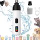 thumbnail image 3 of New Electric Dog Nail Trimmers for Dog Nail Grinding, Rechargeable Pet Nail Clippers, Toenail Drill for Dogs, Puppy Nail File, Pet Paws Grooming Smoothing, 3 of 5