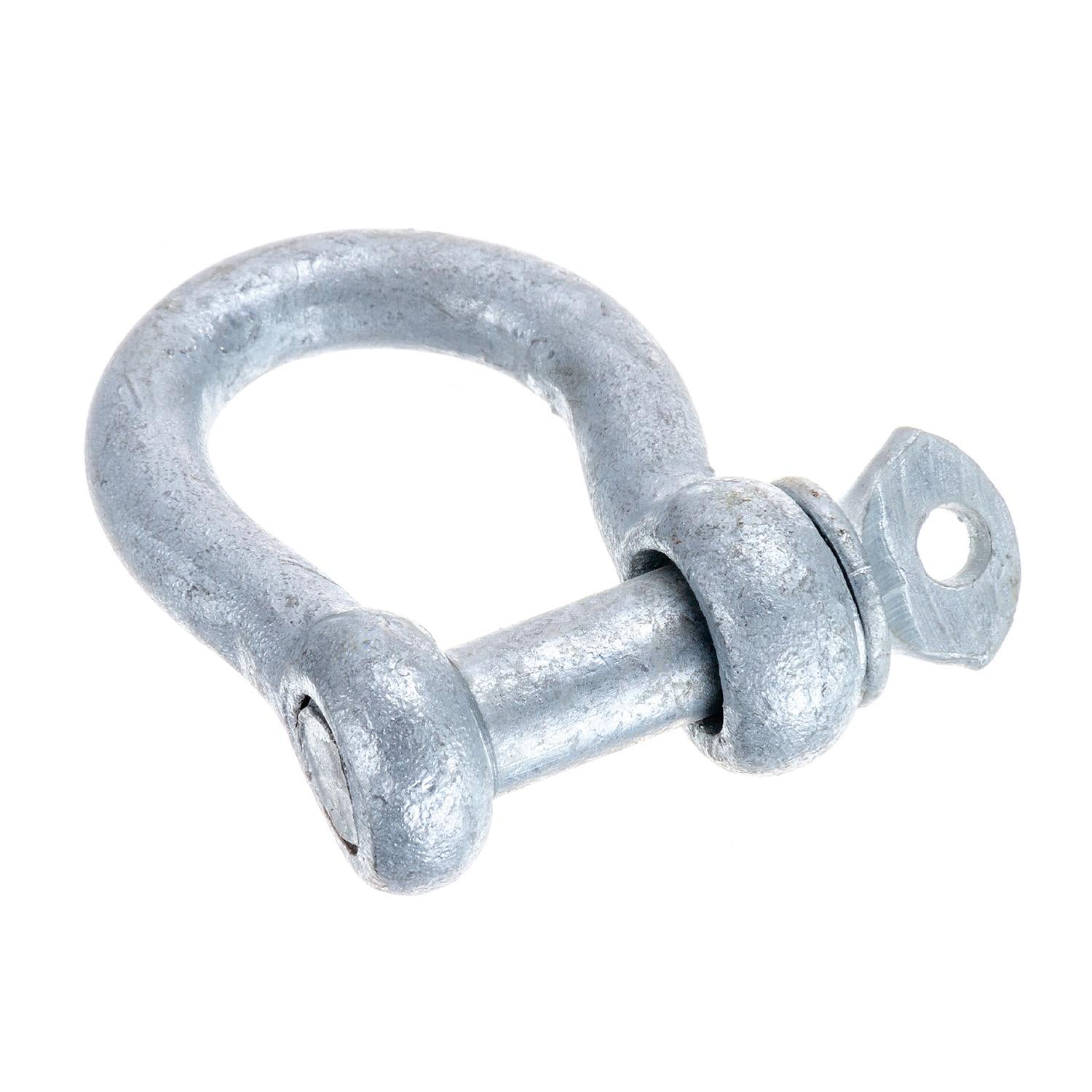 Seachoice 43071 Galvanized Anchor Shackle - 3/8", 2-Pack