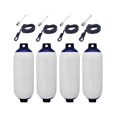 thumbnail image 4 of koolsoo 4 Pcs Garde-Boue Accessoires de Bateau pour Yachts Amarrage Coussinage Navigation, 4 of 9