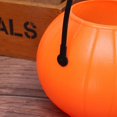 thumbnail image 4 of 5Pcs Halloween Pumpkin Bucket Plastic For Kids Halloween Party, 4 of 4