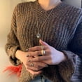 thumbnail image 3 of Flower Signet Ring, 3 of 10
