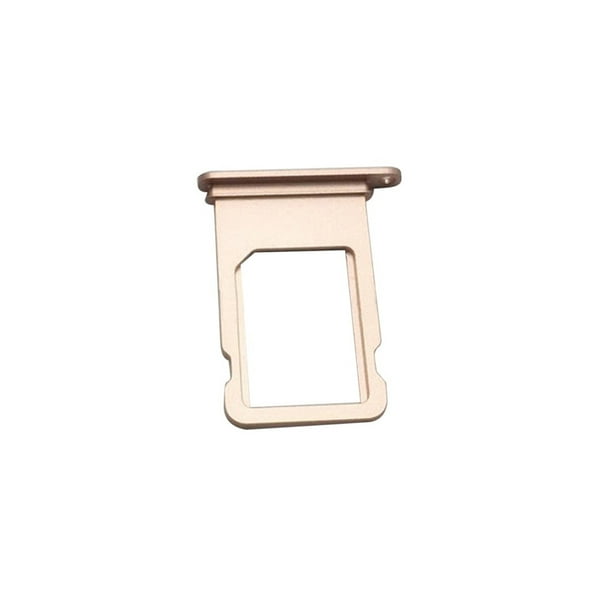 For Iphone 6s 6 7 8 Plus Alloy Nano Sim Card Holder Tray Slot Side Volume Mute Power Keys Button Replacement Part Sim Card Holder Adapter Socket Walmart Com Walmart Com