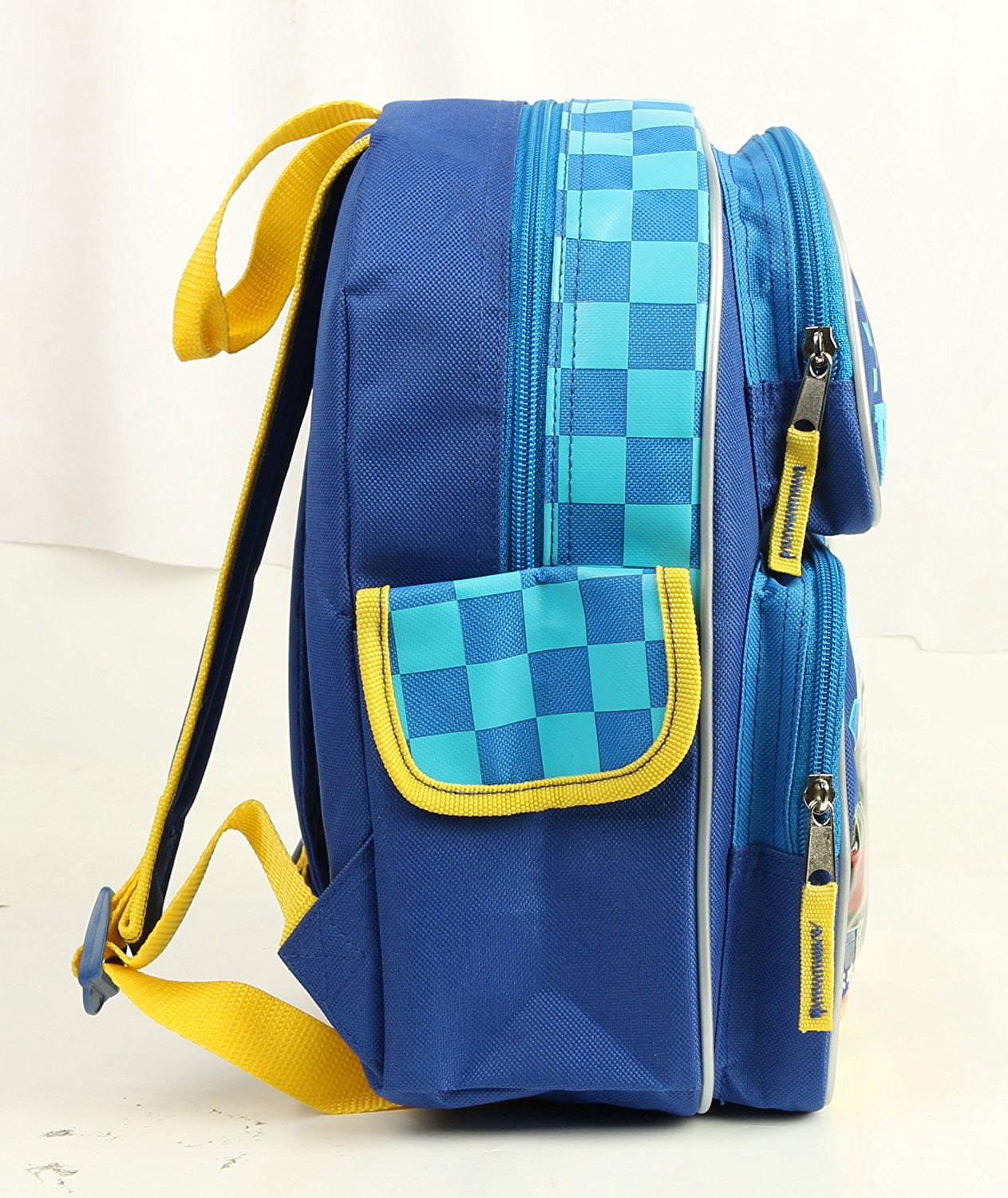 Small Backpack - Thomas the Tank - Blue w/Friends 12" Bag New 850033