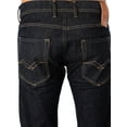 thumbnail image 4 of Replay Grover Hyperflex Straight Jeans, Blue, 4 of 6