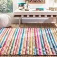 thumbnail image 4 of Tapis Arc-en-Ciel Multi 4' x 6', 4 of 4