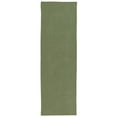 thumbnail image 1 of Colonial Mills Rug PU04R030X072S All-Purpose Mudroom Braided Runner  Moss Green - 2 ft. 6 in. x 6 ft., 1 of 1