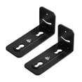 thumbnail image 1 of 2Pcs Soundbar Stand Universal Anti-Slip Metal Sound Bar Wall Mounting Holder for Home, 1 of 10