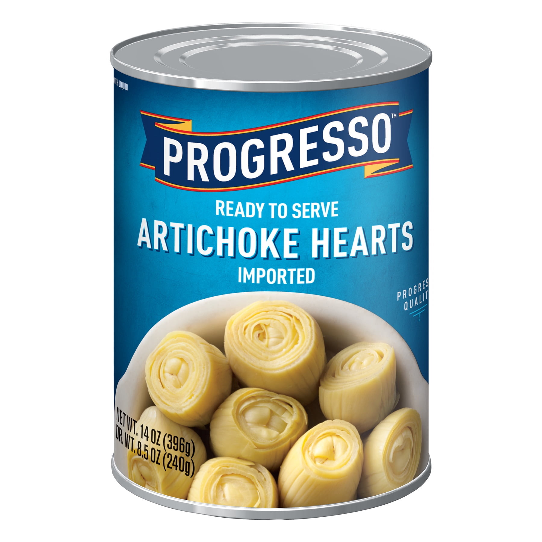 Progresso Ready to Serve Imported Artichoke Hearts, 14 oz Can Walmart