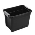 thumbnail image 3 of Sterilite 28L Modular Stackers - Black, 3 of 9