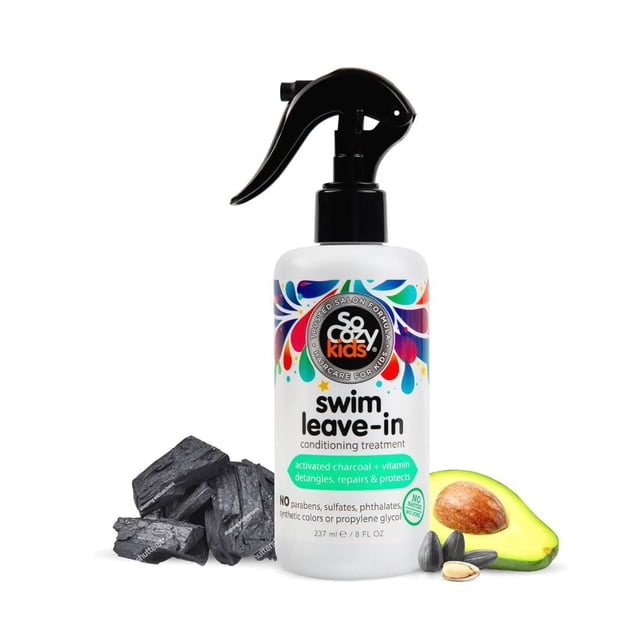 SOCOZY SWIM SPRAY APRÈS-SHAMPOING DÉMÊLANT SANS RINCAGE 237 ML