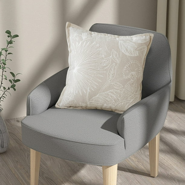 Cojín de sofá, almohada decorativa para sala de estar, cojín de cama, respaldo de chenilla, adecuado para sofá, cama, ventana y otras escenas.