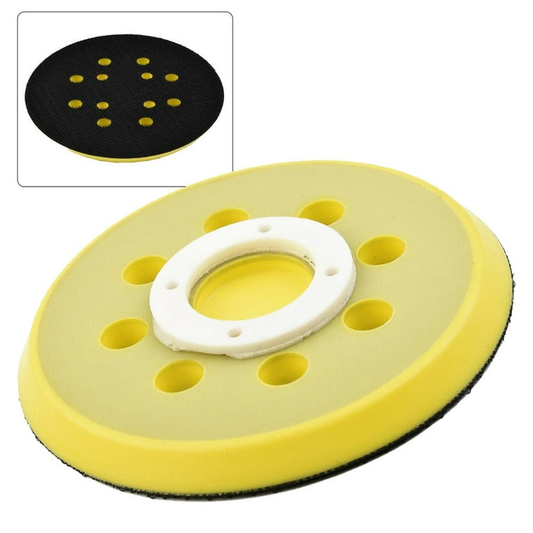 1pcs Sanding Pad, 5 Inch 125mm, Easy Installation, Thick And Stiff