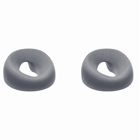2X Ergonomics Lying Down Pillow Memory Foam Rest Support Pillow Body Massage Face Rest Pillow for Beauty Salon-A