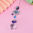thumbnail image 4 of Colgante de cristal con forma de ángel, atrapasueños, protección contra el mal de ojo y amuleto de buena suerte, lámpara colgante, 4 of 5
