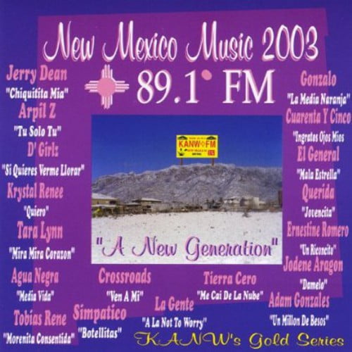 New Mexico Music 2003 / Various (CD)