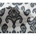 thumbnail image 4 of oneOone Viscose Chiffon Fabric Paisley & Floral Ikat Printed Fabric 1 Yard 42 Inch Wide, 4 of 4