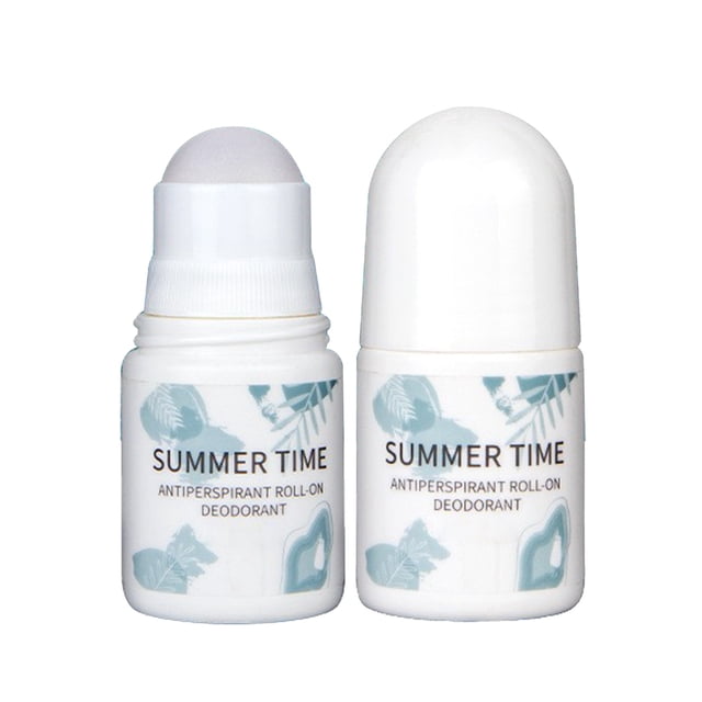 Control de sudoración de larga duración y neutralizador de olores para unas axilas frescas, fórmula natural, 30 ml
