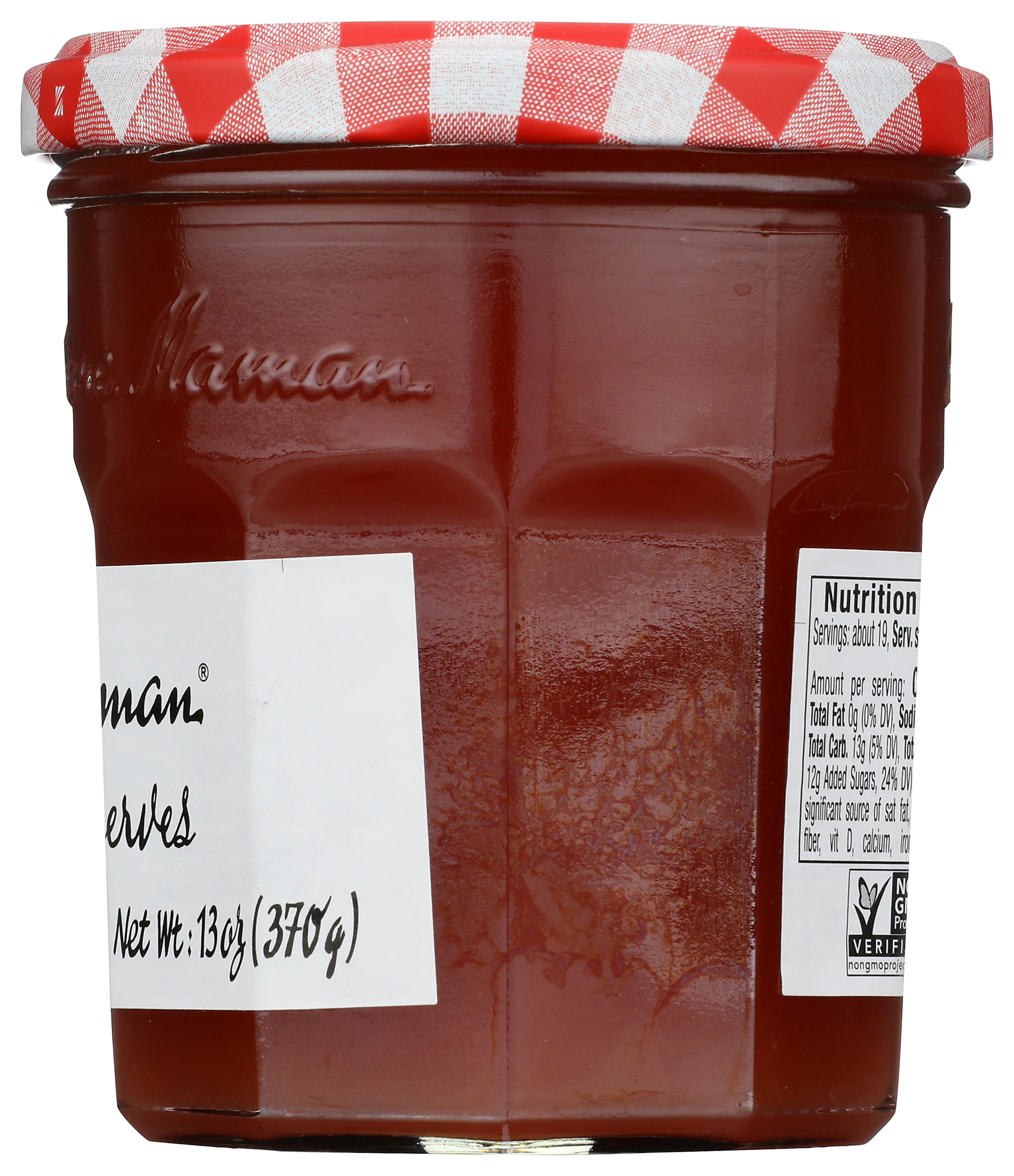 Pack of 6, Bonne Maman Guava Preserves, 13 oz