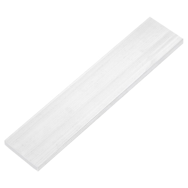 Uxcell Square 6063 Aluminum Flat Bar, 1/2" Thickness 2" Width 12" Length
