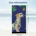 thumbnail image 3 of PHYHOO Cactus Beach Towel Oversized Microfiber Sand Free Beach Towel Quick Dry, Animal Lightweight Pool Towels for Adults Travel Towel for Gym Yoga Camp Swim 30x60in, 3 of 8