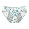 thumbnail image 1 of Culottes de Protection Anti-Fuites pour Adolescentes et Femmes, Flux Abondant, Culottes Post-Partum Confortables, Douces et Respirantes, 1 of 7