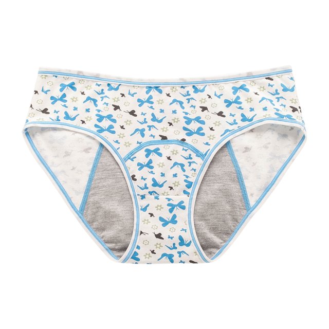 Culottes de Protection Anti-Fuites pour Adolescentes et Femmes, Flux Abondant, Culottes Post-Partum Confortables, Douces et Respirantes