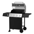 thumbnail image 4 of Expert Grill 4-Burner Gas Grill, Stainless Steel/Black, 4 of 8