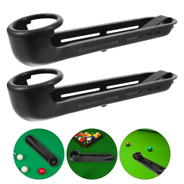 ORDDIART 6 Pcs Piste de Snooker pour Accessoires de Billard et Fournitures de Table de Billard