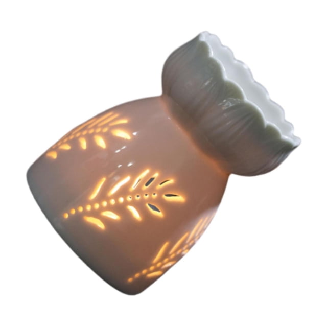 Ruiboury Essential Oil Burner Decorative Aroma Burner Home Centerpiece C Table Style for Style B